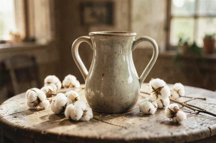 Cotton Pitcher