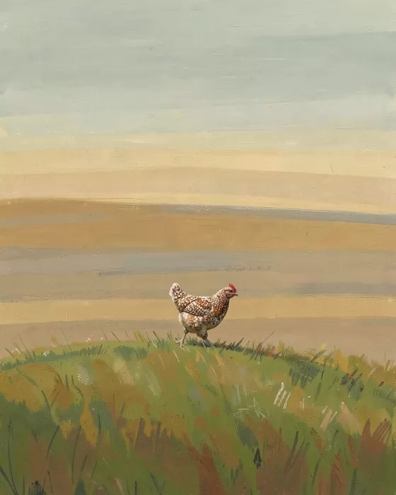Hen Ridge
