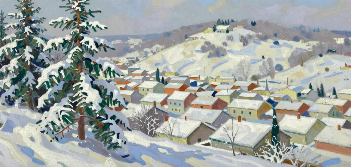 Valley Snow