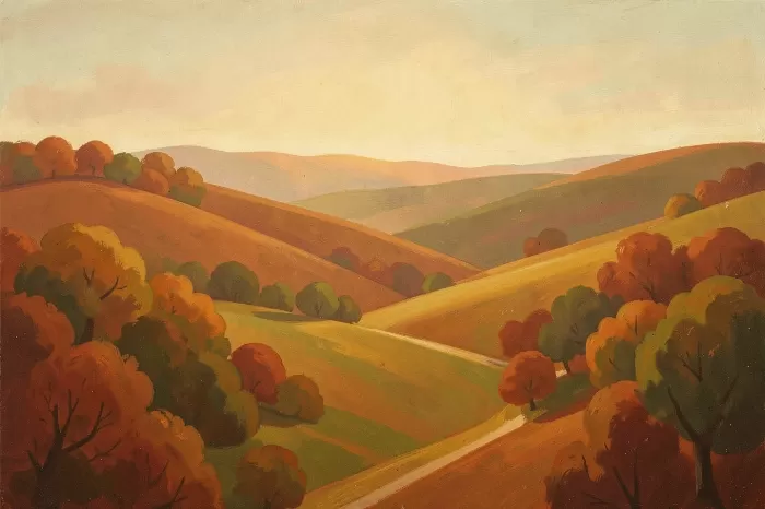 Autumn Ridgelines