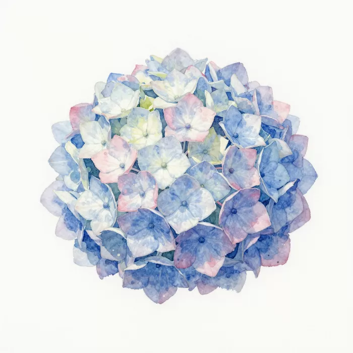 Hydrangea Wash