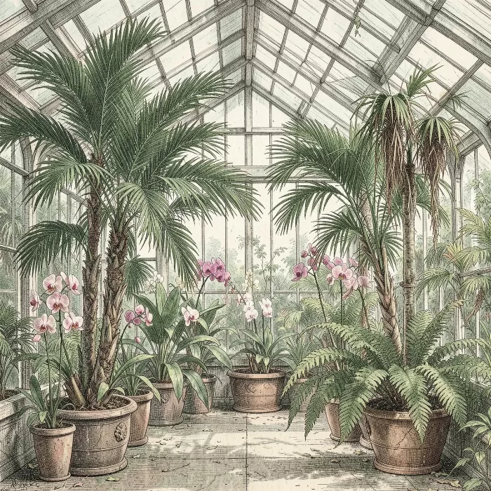 Victorian Glasshouse