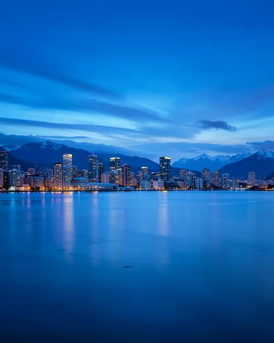 Vancouver Blue