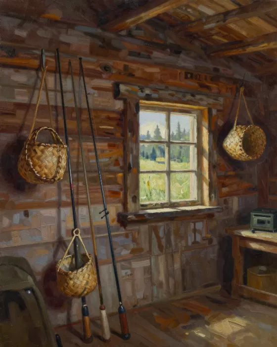Woven Creels