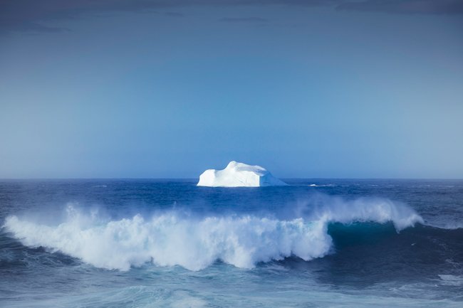 Winter Ice - Newfoundland art print