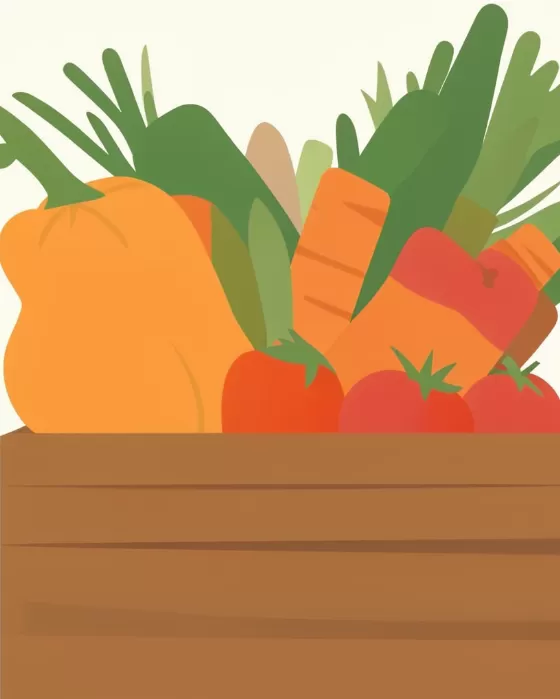 Harvest Vegetables