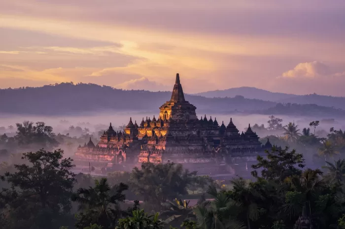 Borobudur Dawn
