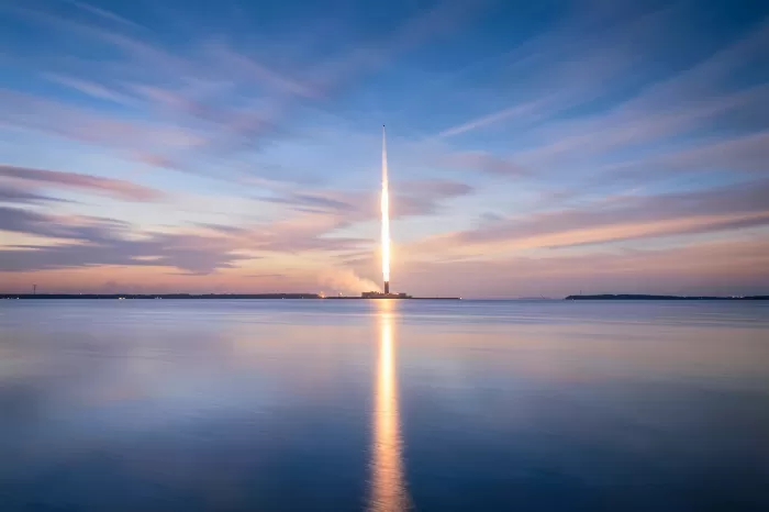 Dawn Liftoff