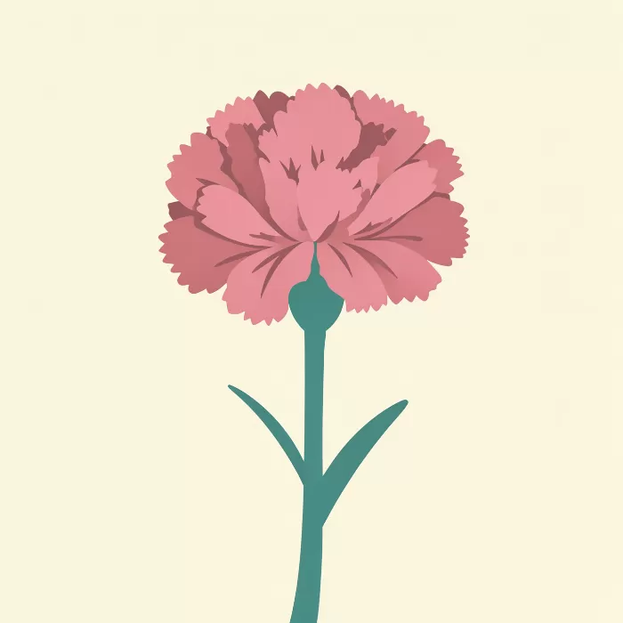 Retro Carnation