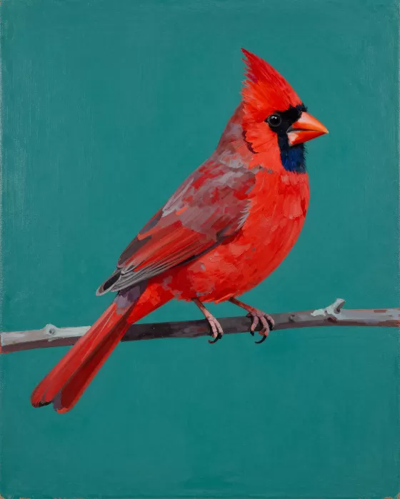 Winged Vermilion