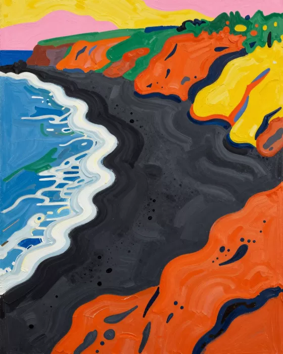 Lava Beach