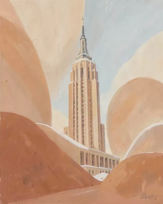 Terracotta Towers