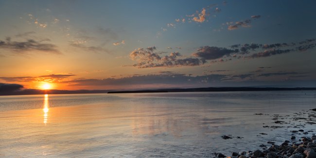 Topsail Beach Sunset 3 - Newfoundland art print