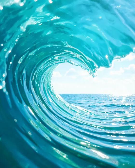 Turquoise Barrel