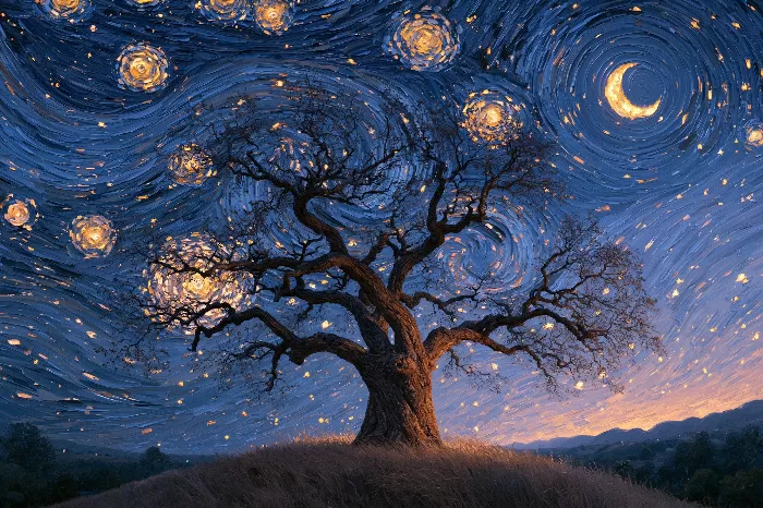Starlit Oak