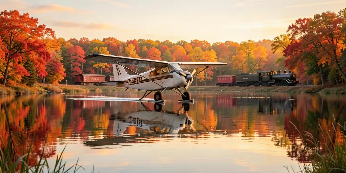 Seaplane Landing