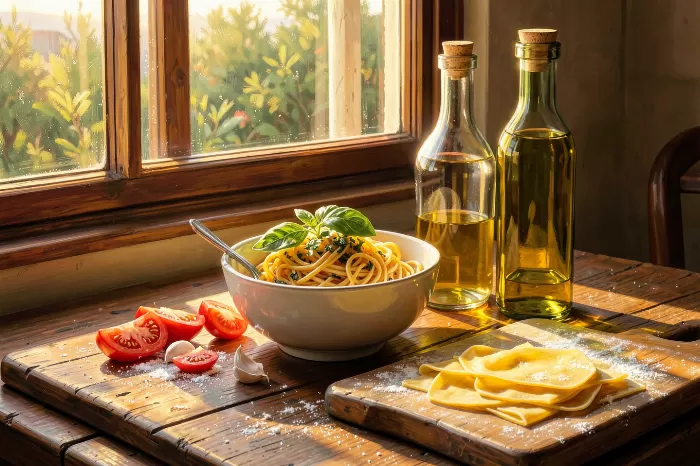 Golden Kitchen