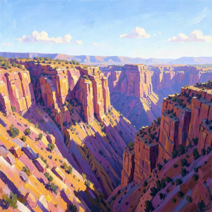 Sunlit Rim