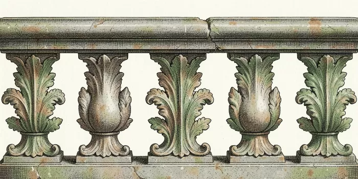Stone Acanthus