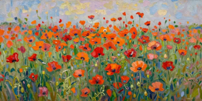 Summer Poppies