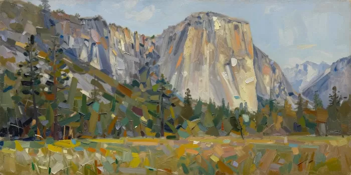Yosemite Wall