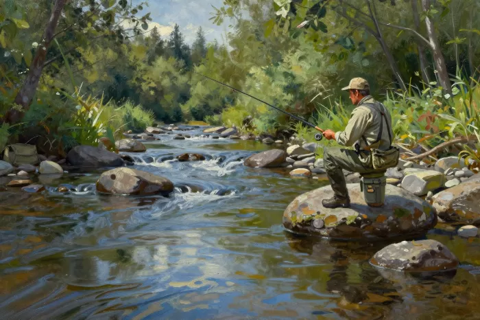 Angler's Serenity