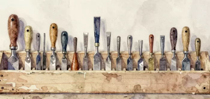Chisel Rack