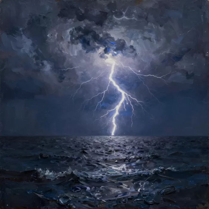 Lightning Sea