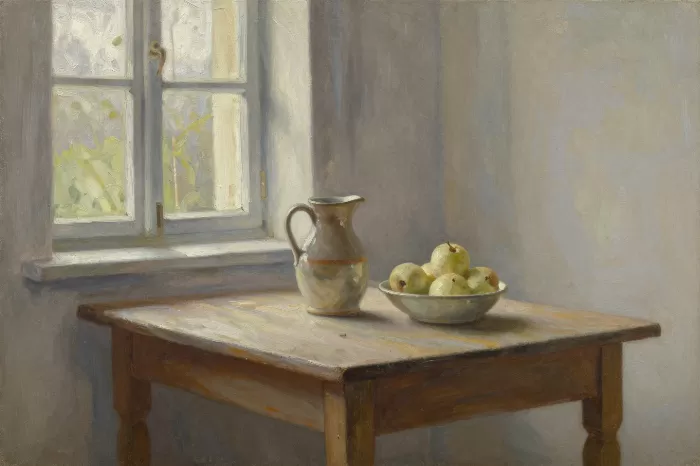 Kitchen Still