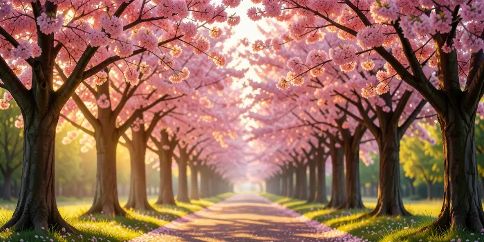 Golden Blossoms