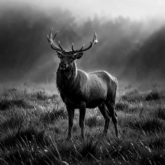 Rimlit Elk