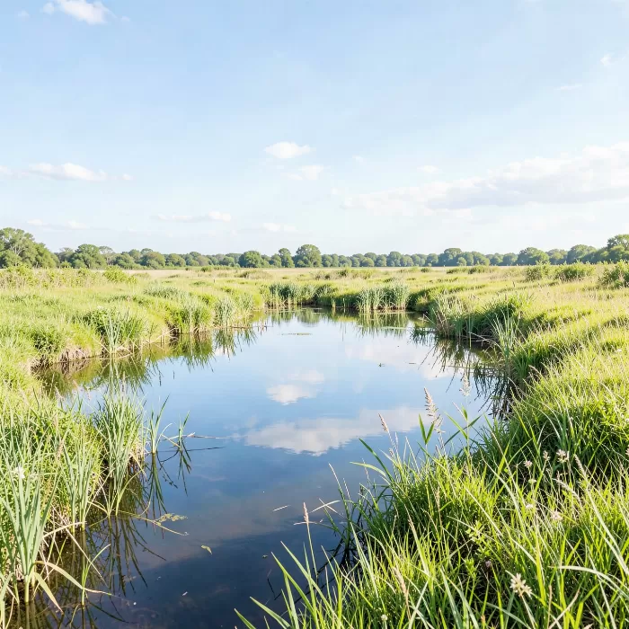 Midsummer Marsh