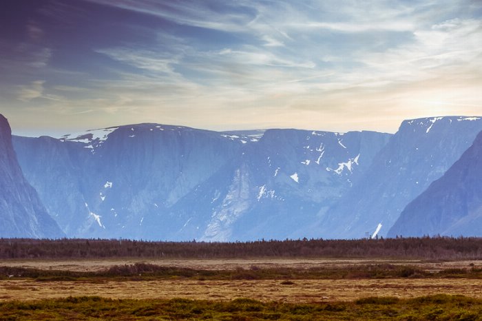 Tablelands - Newfoundland art print