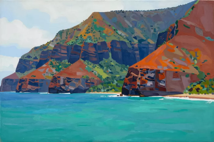 Fluted Coast