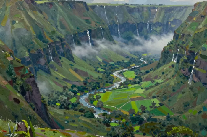 Misty Overlook