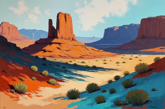 Desert Vortex II