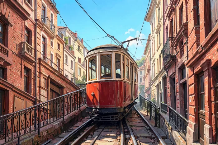 Vintage Cablecar