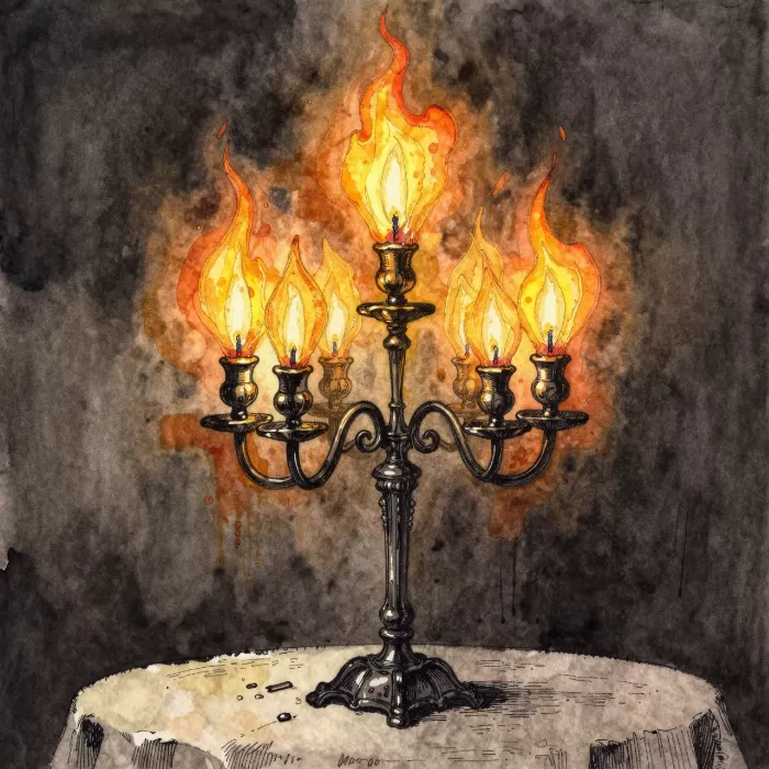 Iron Flames