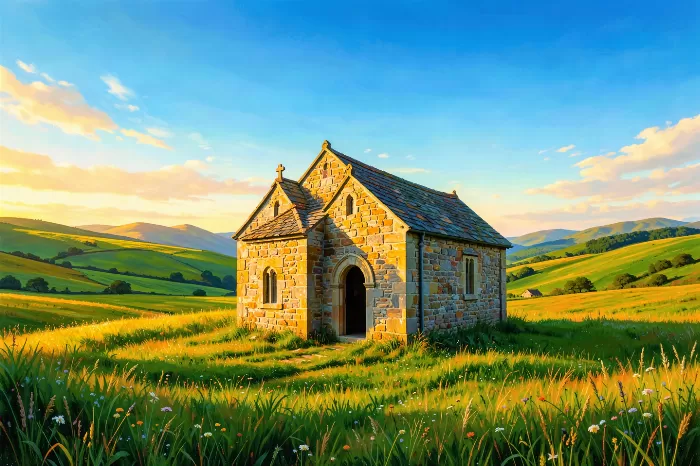 Sunlit Sanctuary