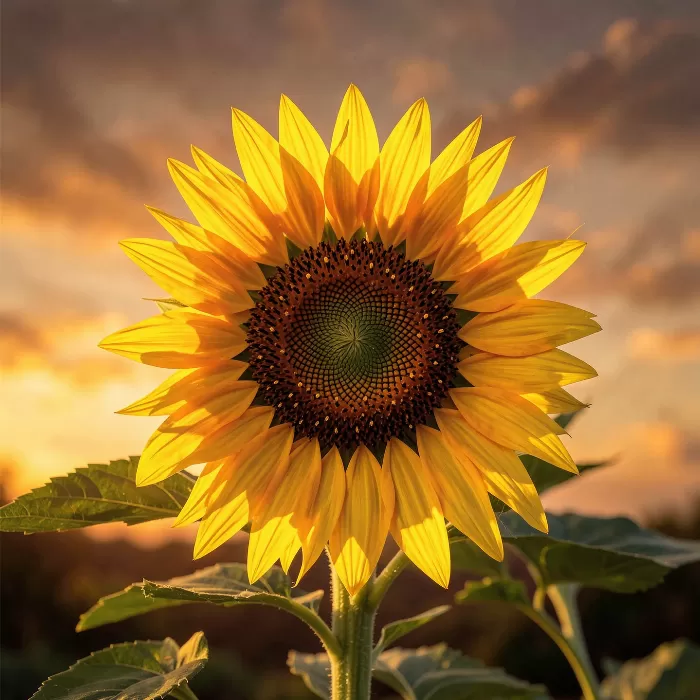 Sunflower Glow