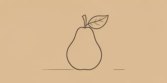 Pear Sketch