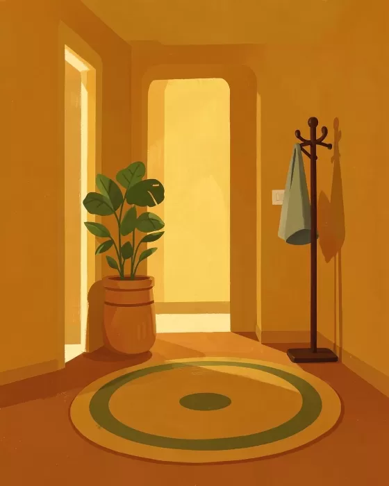 Retro Welcome