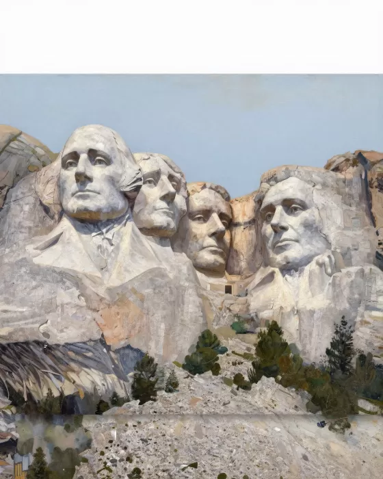 Carved Guardians