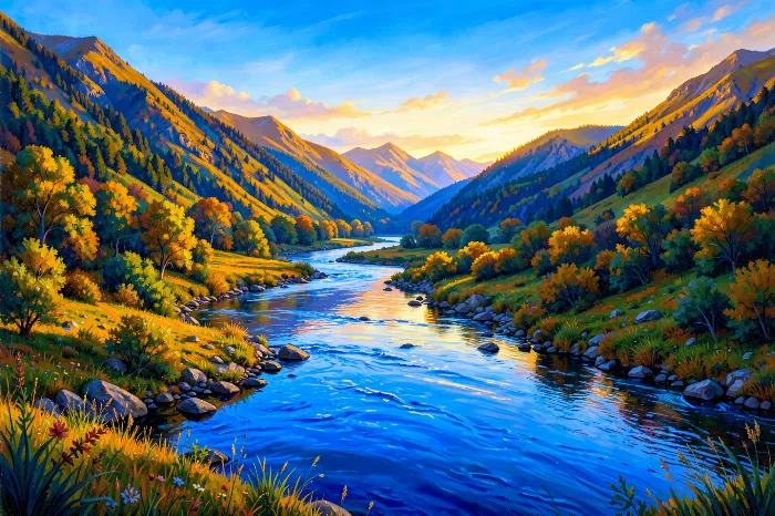 Sapphire Bend