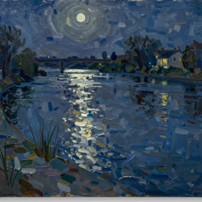 Moonlit Garonne