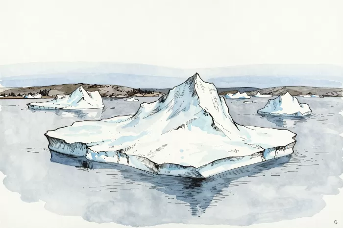 Ice Lines