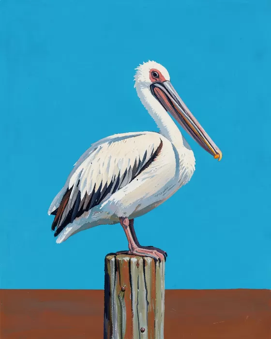 Shore Pelican