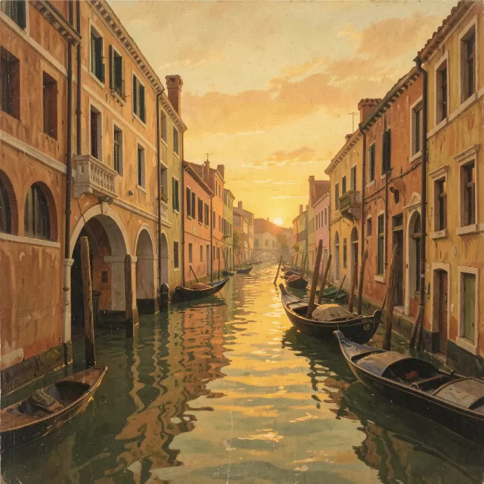 Retro Venice