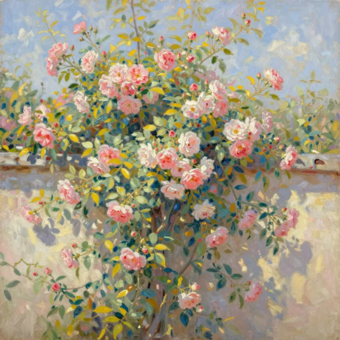 Morning Roses