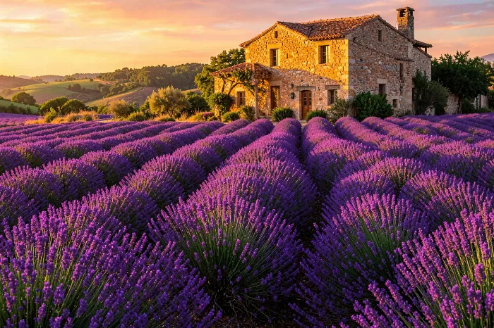 Provence Sunset